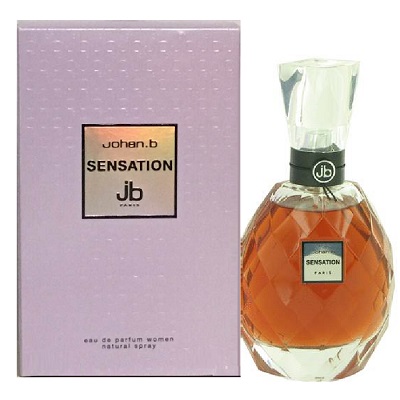 Johan B Sensation Perfume by Geparlys Johan B 3.4oz Eau De Perfume spray for women Johan B Sensation Perfume by Geparlys Johan B 3.4oz Eau De Perfume spray for women